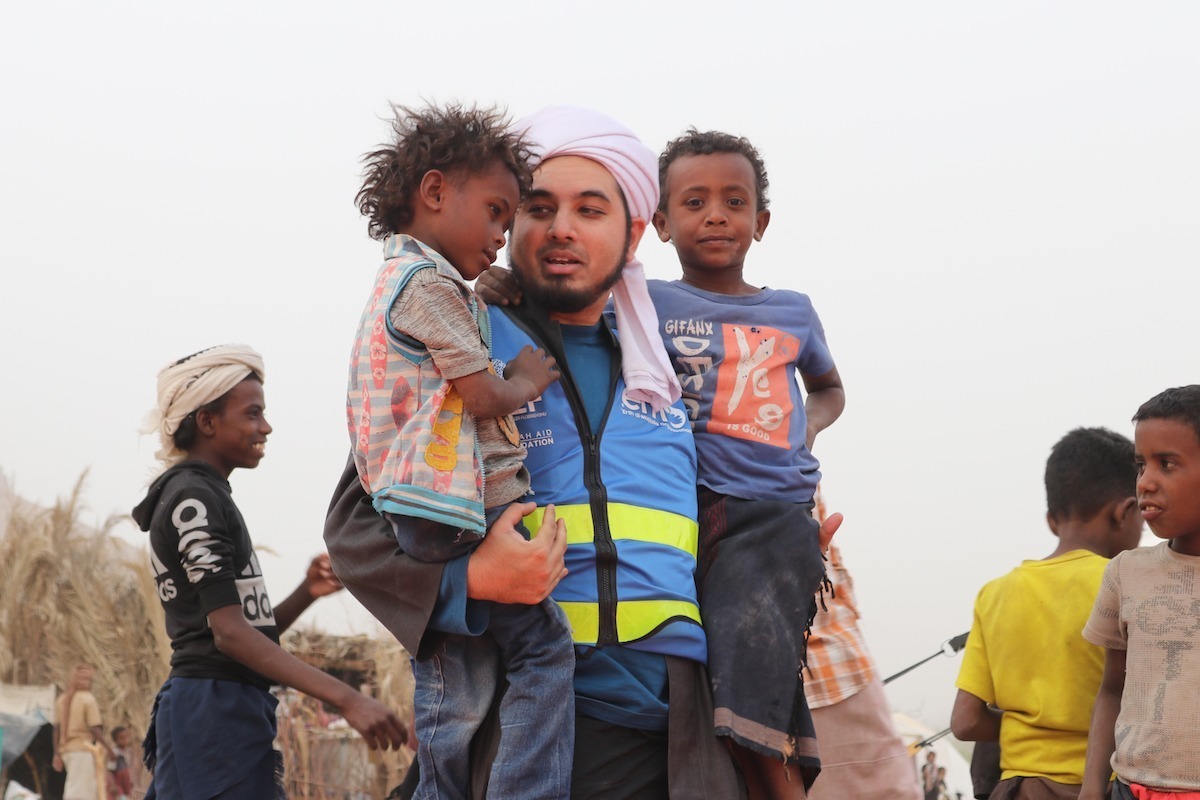 Malnourished Children