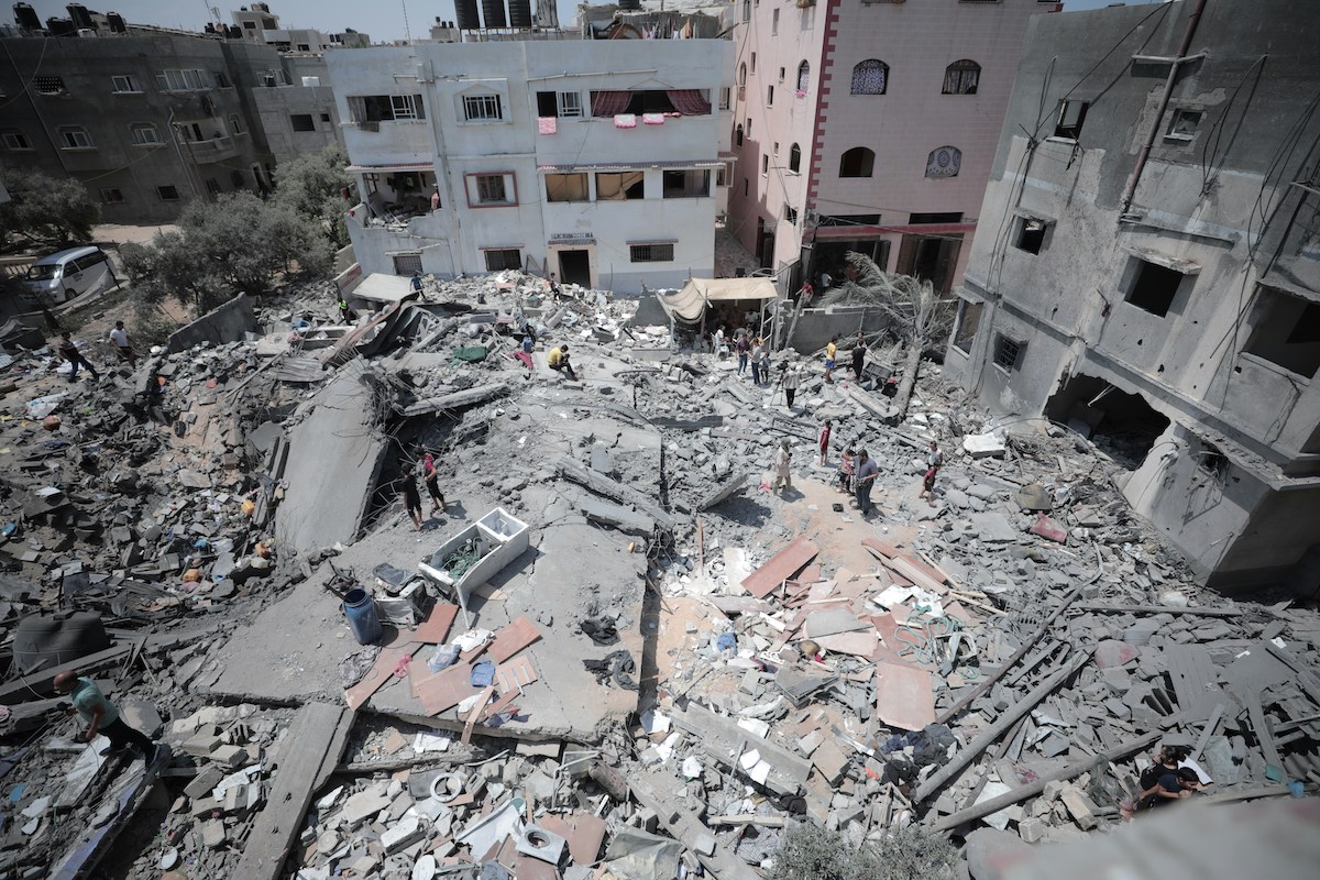 Emergency Relief For Palestinians