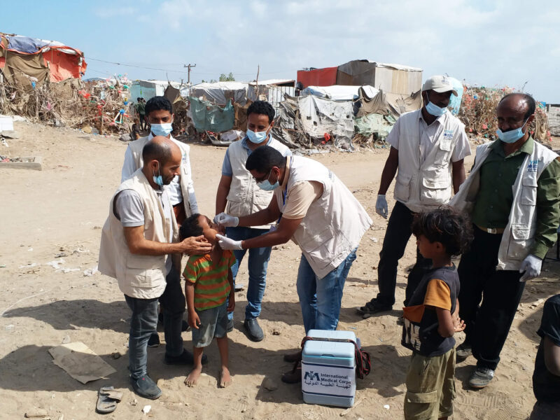 Medical Support For  Yemen