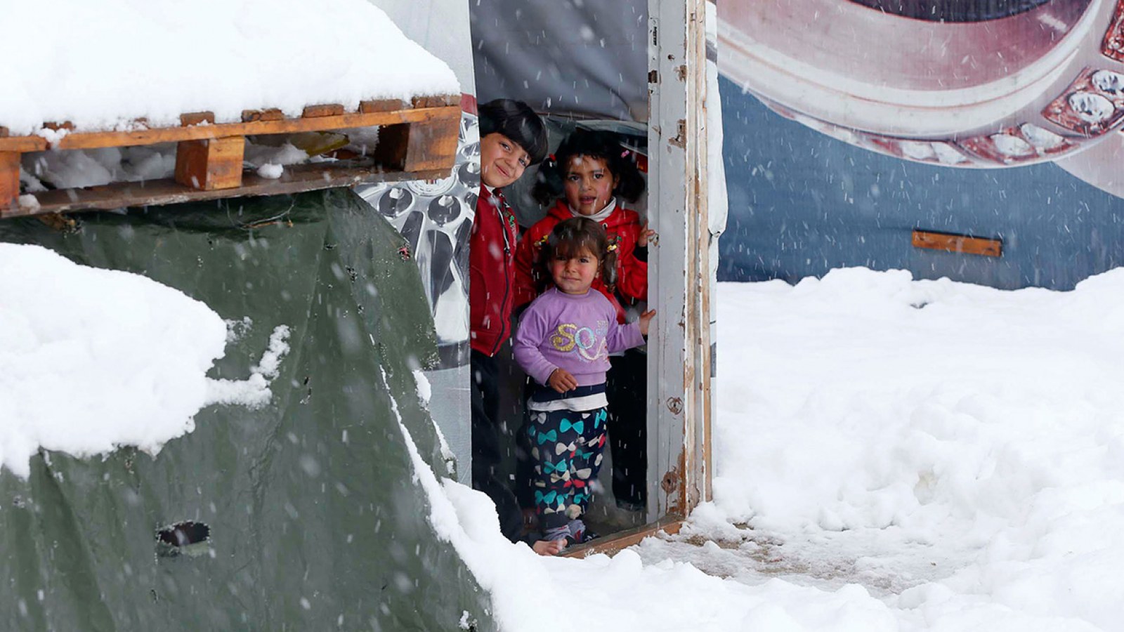 Winter Relief For Palestinians