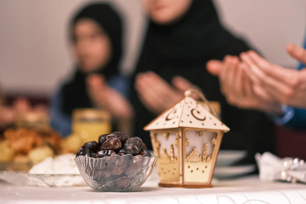 Provide Iftar For A Family In Need