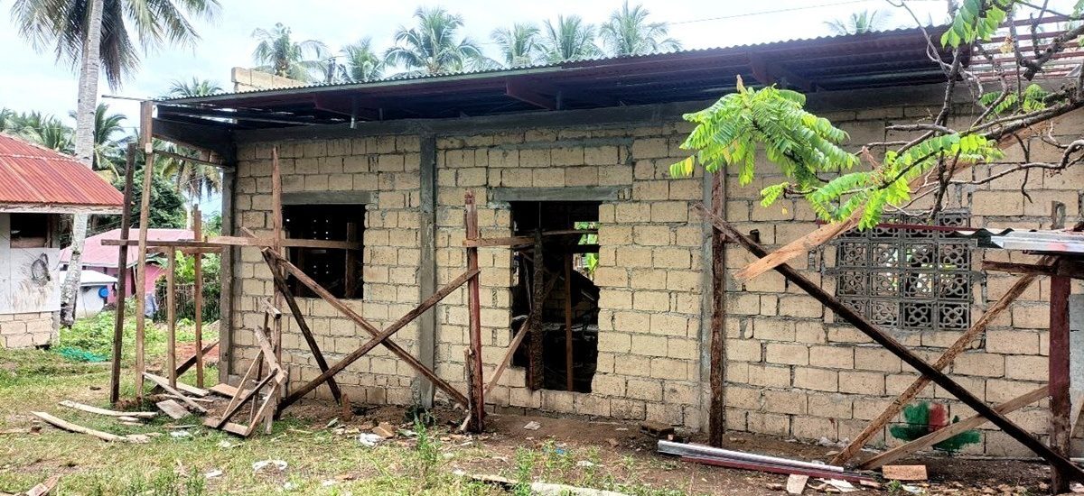 Mosque On Progress