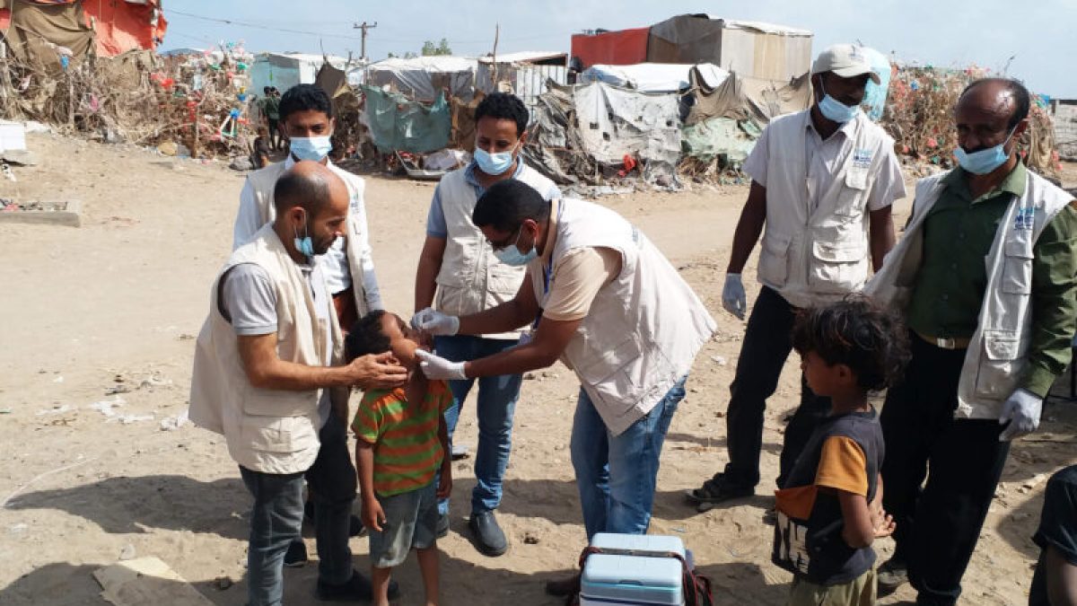 Medical Support For  Yemen