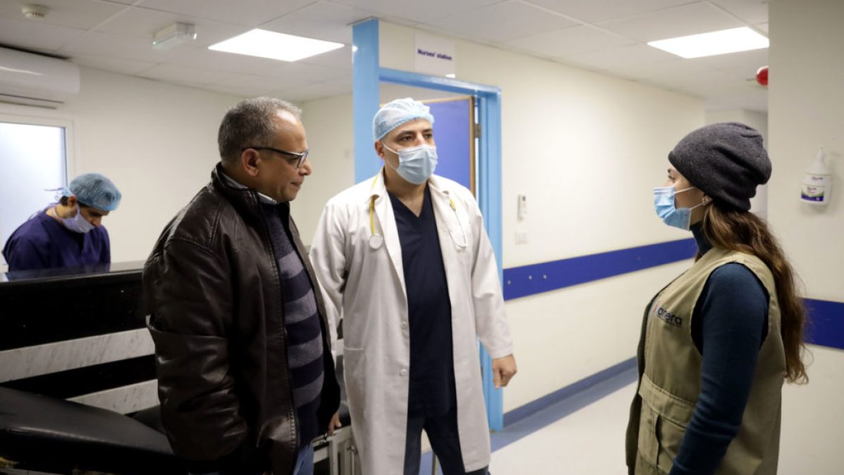 Medical Support For ​Lebanon