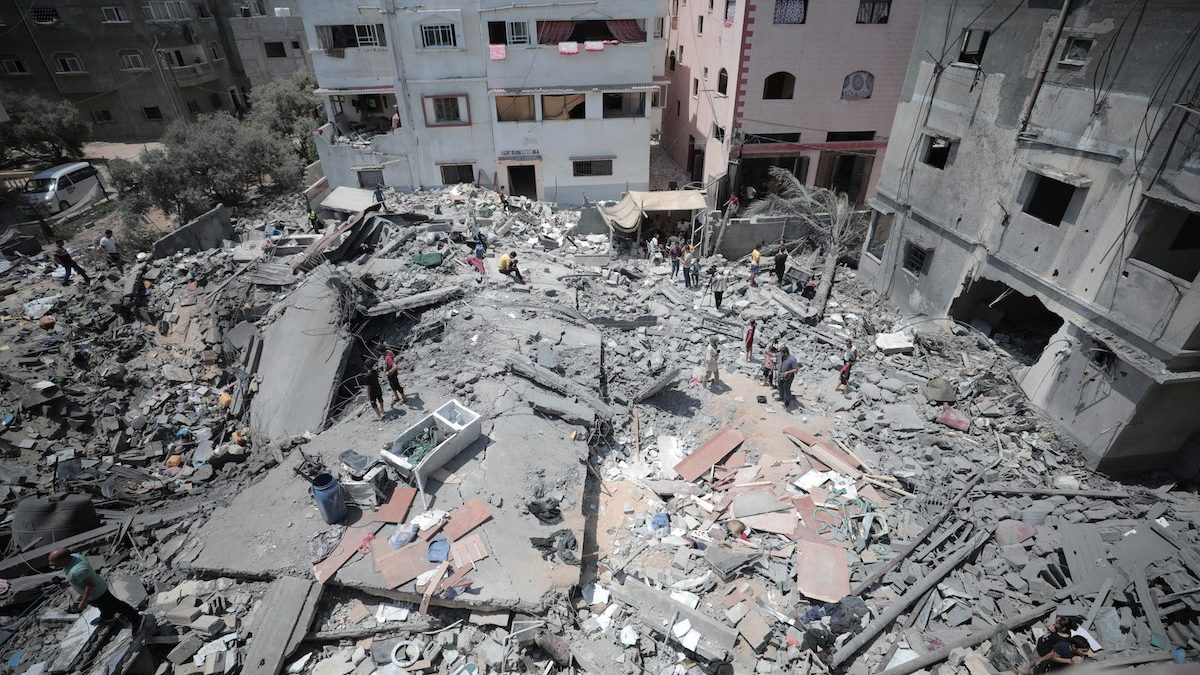 Emergency Relief For Palestinians