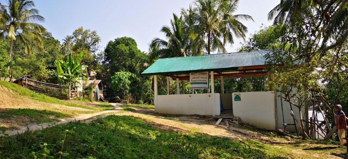 mosque sri menanang